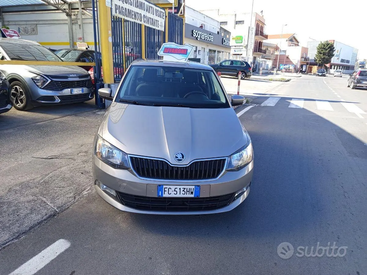 Skoda Fabia 2016 photo 2