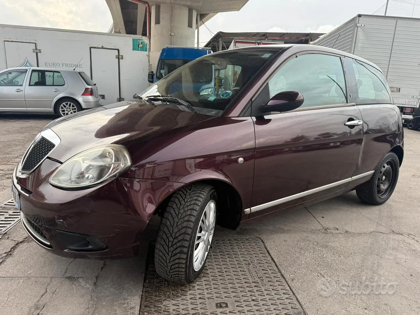 Lancia Ypsilon 2007 photo 4