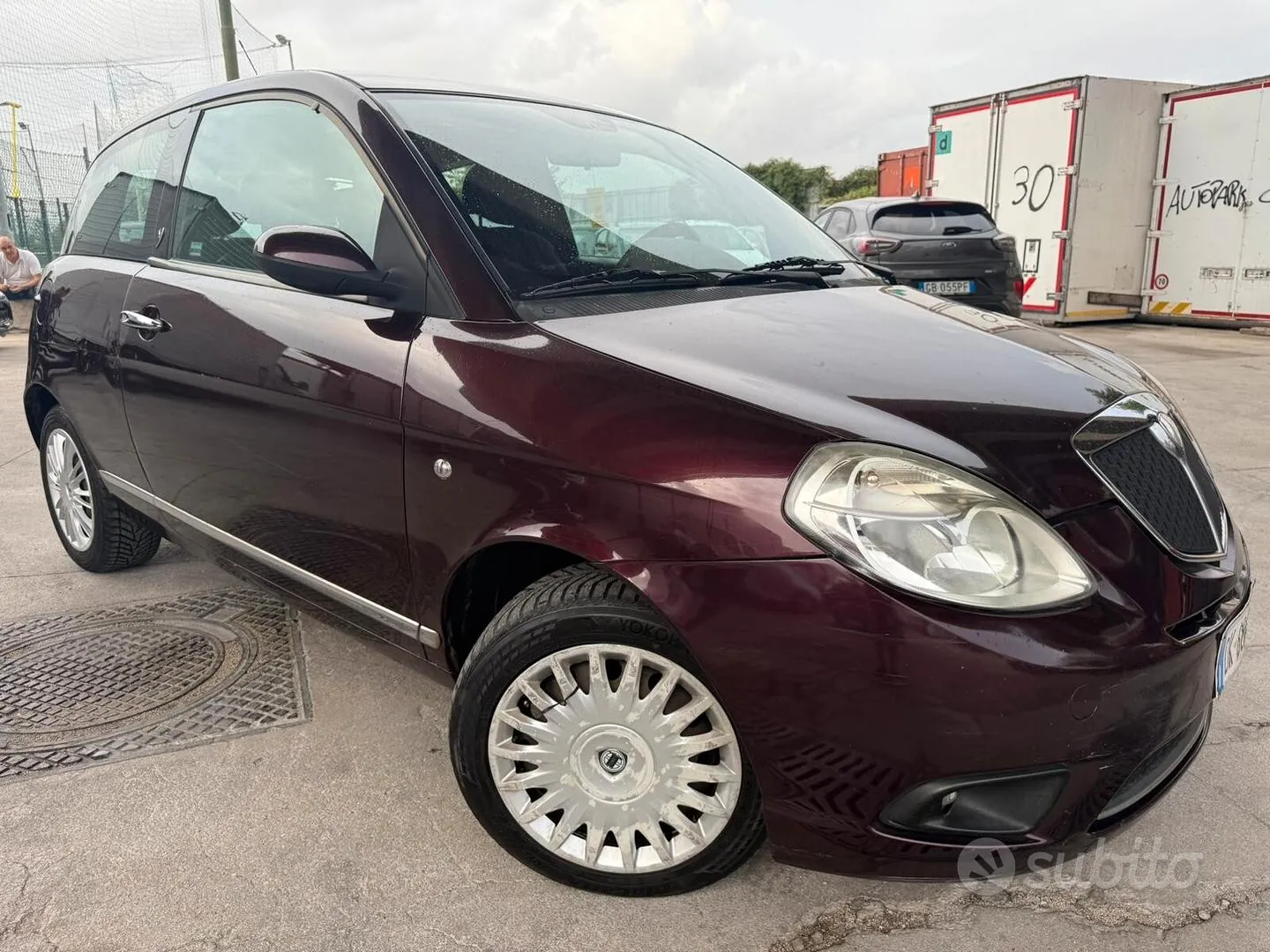 Lancia Ypsilon 2007 photo 3
