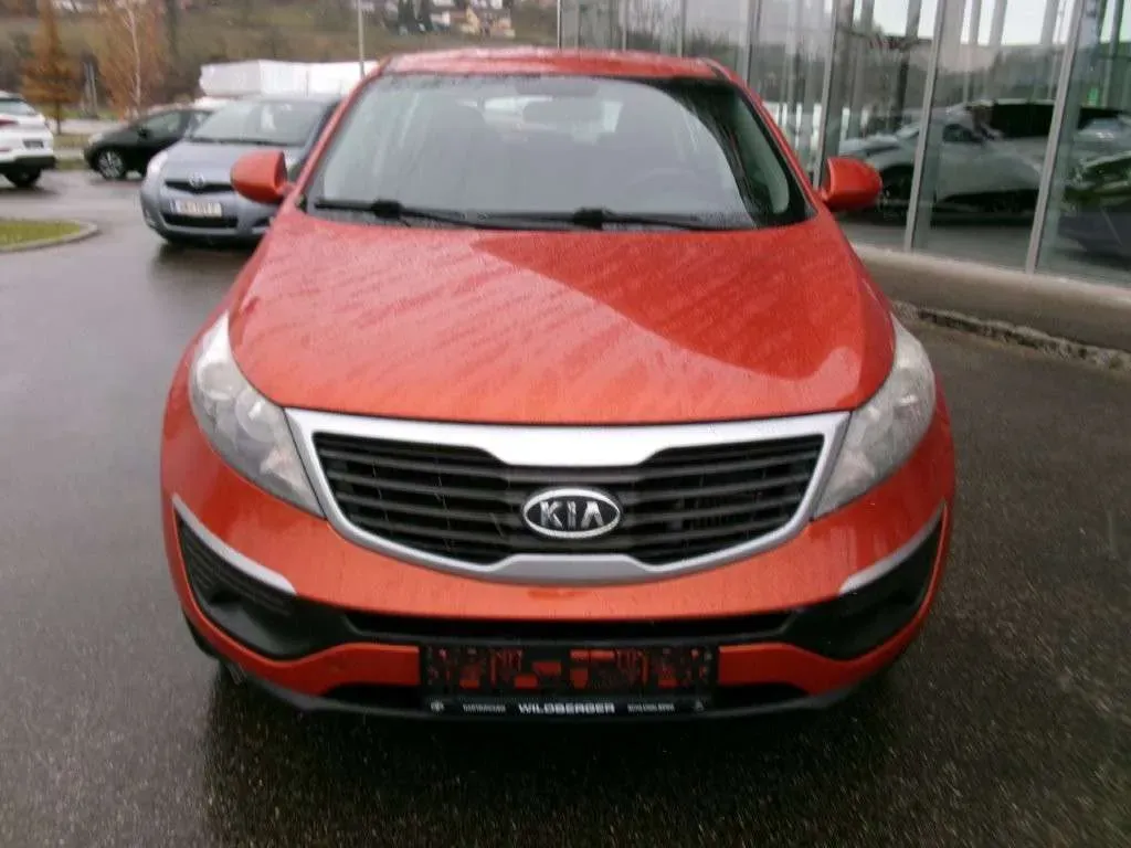 Kia Sportage 2012 photo 3