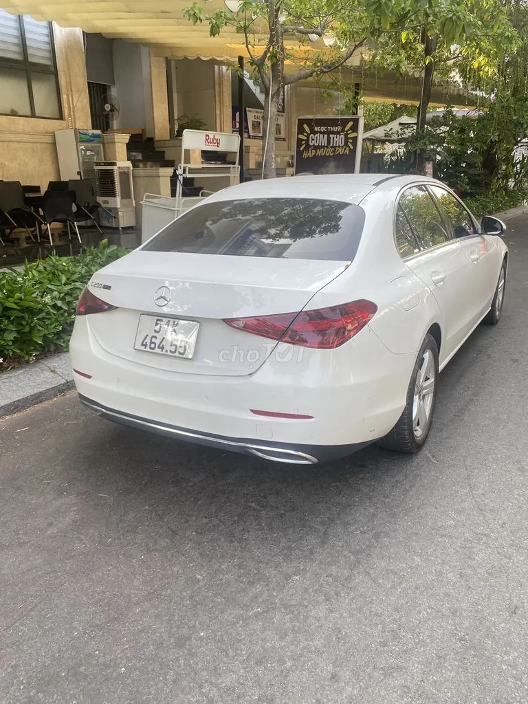 Mercedes-Benz C-Class 2022 photo 3