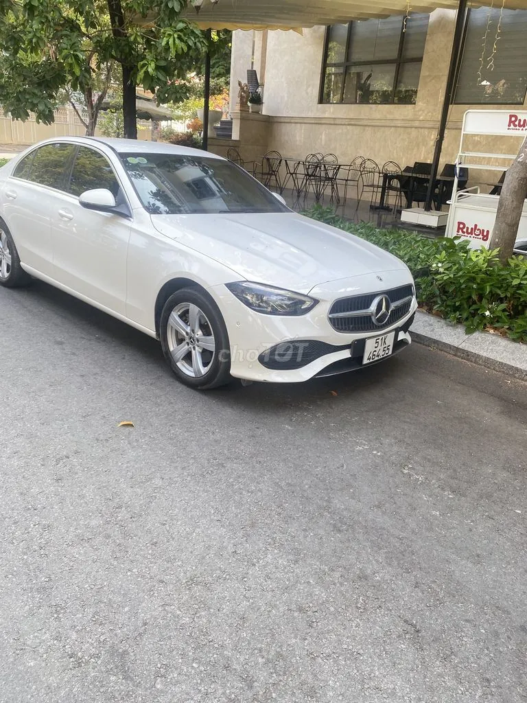Mercedes-Benz C-Class 2022 photo 5