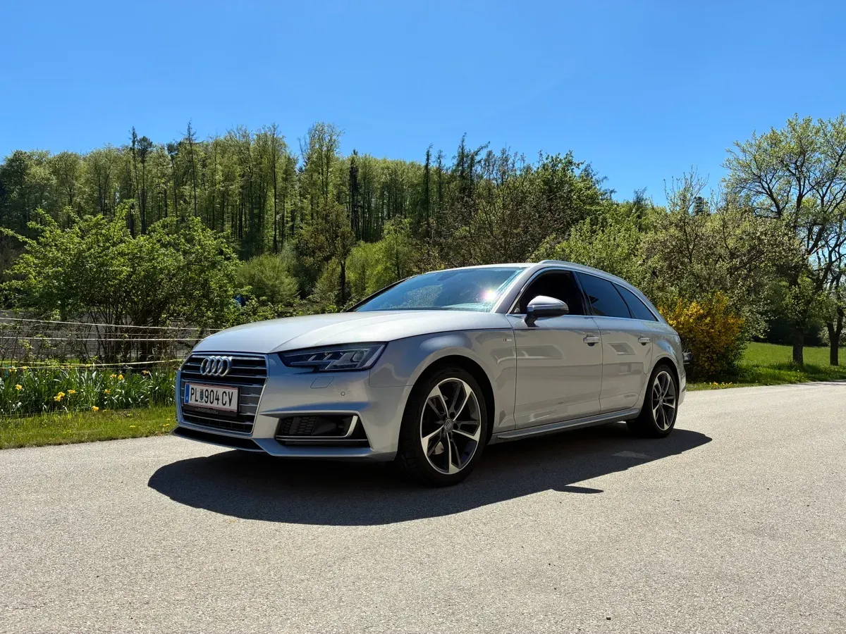Audi A4 2018 photo 3