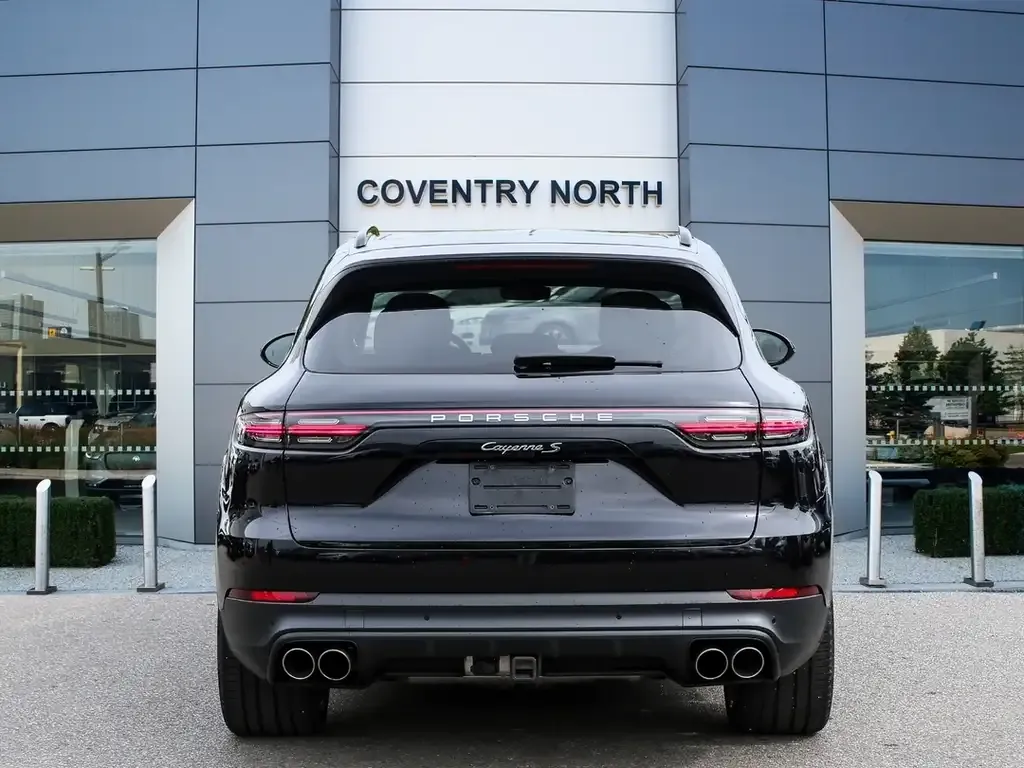 Porsche Cayenne 2019 photo 4
