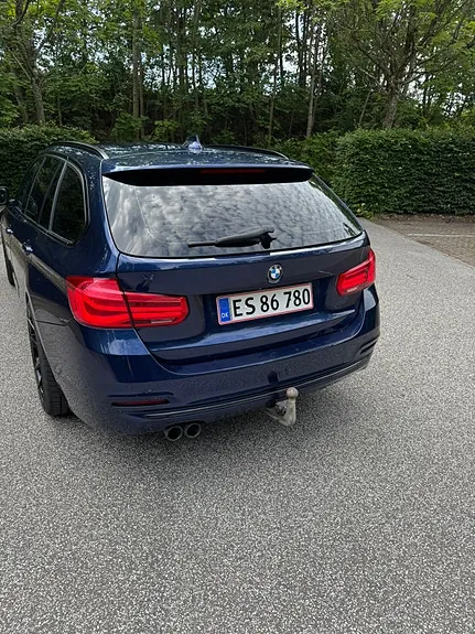 BMW 320D 2018 photo 5