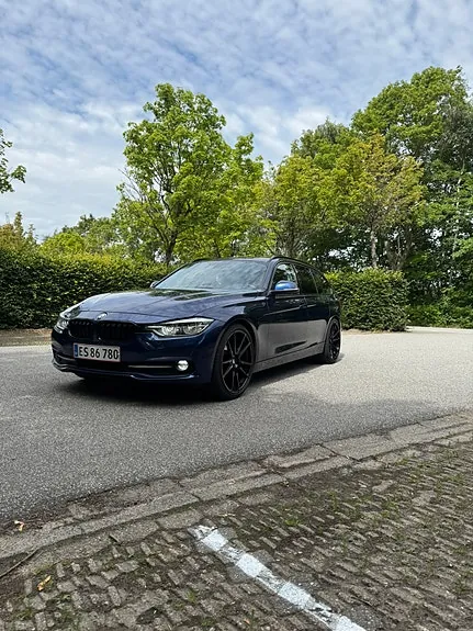BMW 320D 2018 photo 3