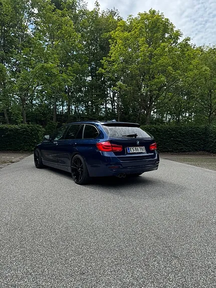 BMW 320D 2018 photo 2