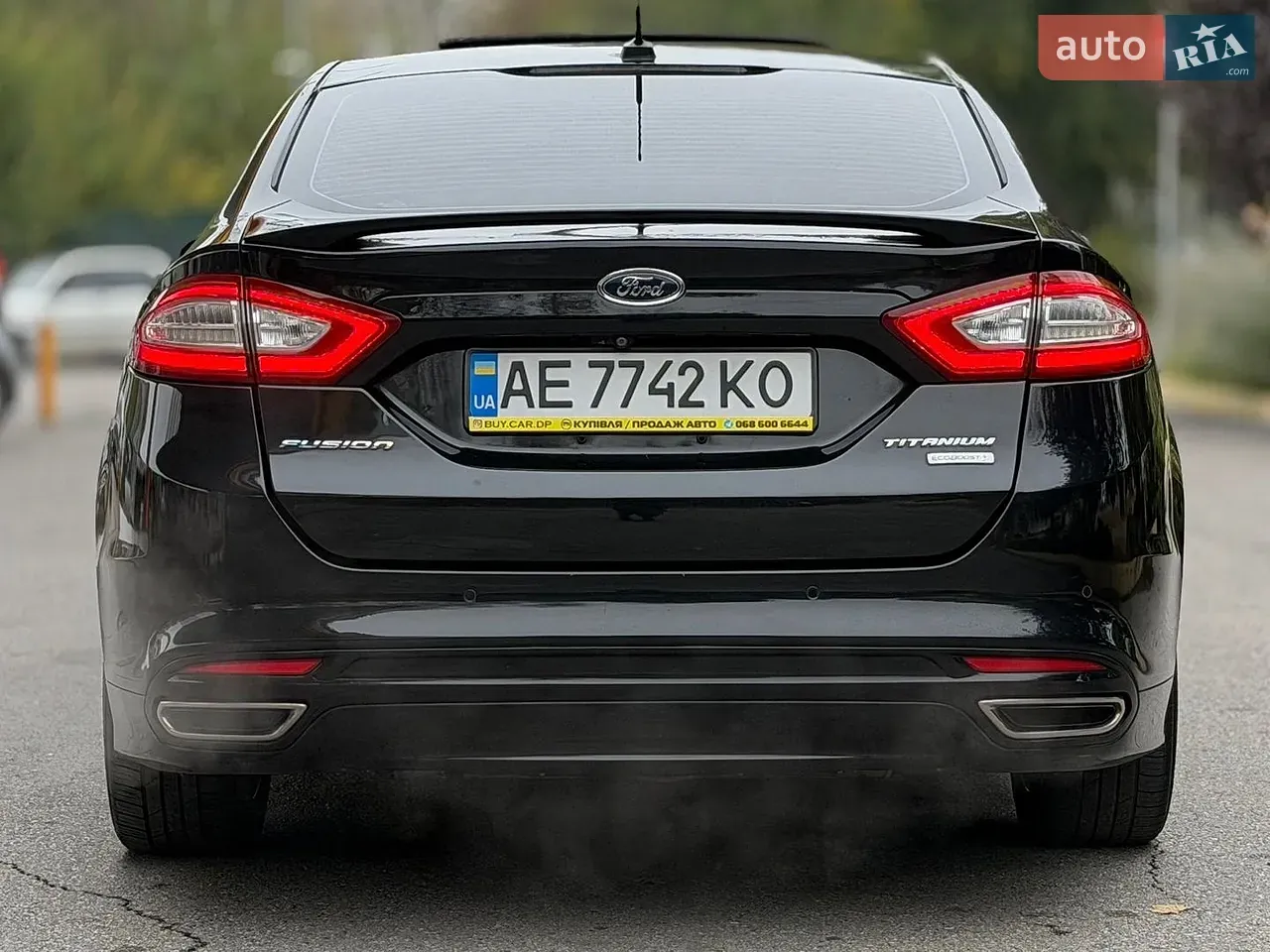 Ford Fusion 2014 photo 4