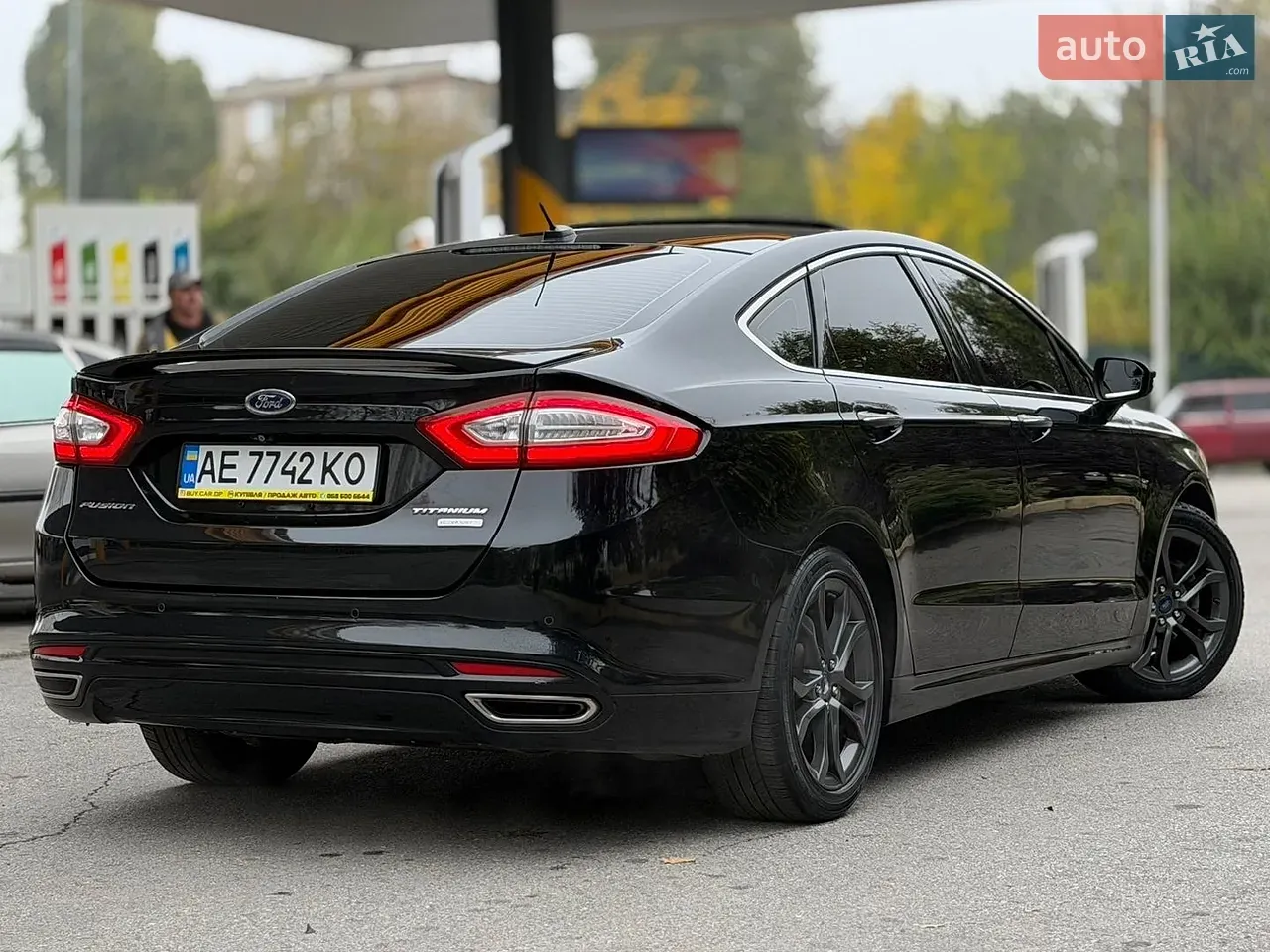Ford Fusion 2014 photo 5
