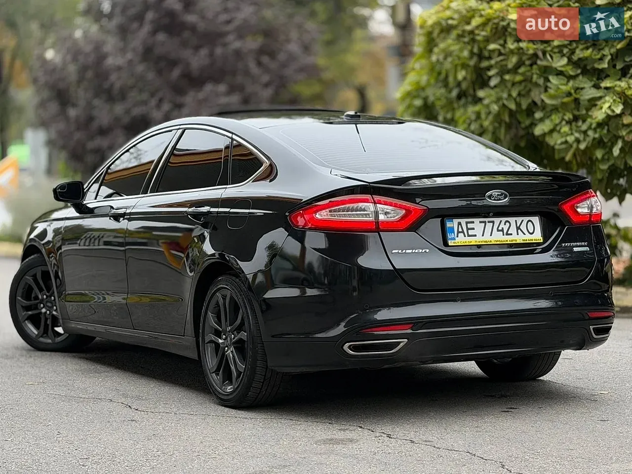 Ford Fusion 2014 photo 3