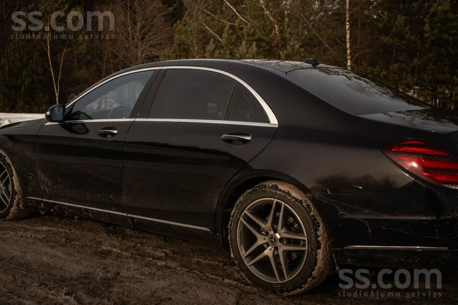 Mercedes-Benz S 450 Long 2018 photo 5