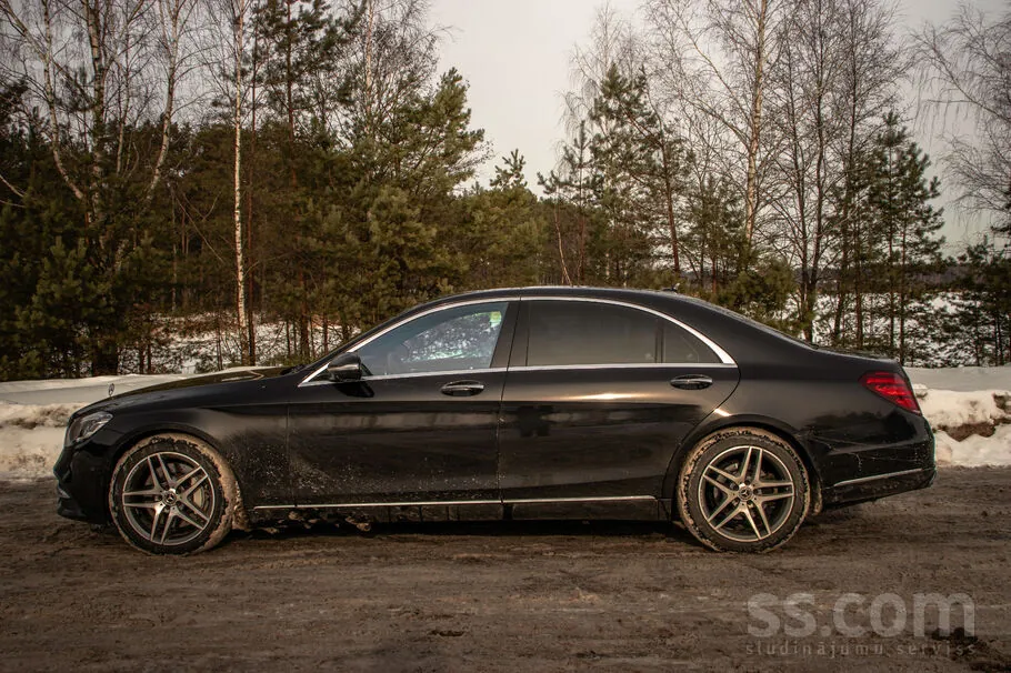 Mercedes-Benz S 450 Long 2018 photo 4