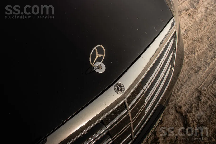 Mercedes-Benz S 450 Long 2018 photo 2