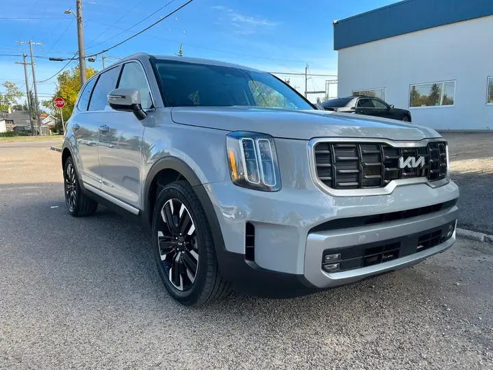 Kia Telluride 2024 photo 3