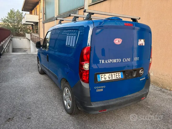 Opel Combo 2017 photo 2