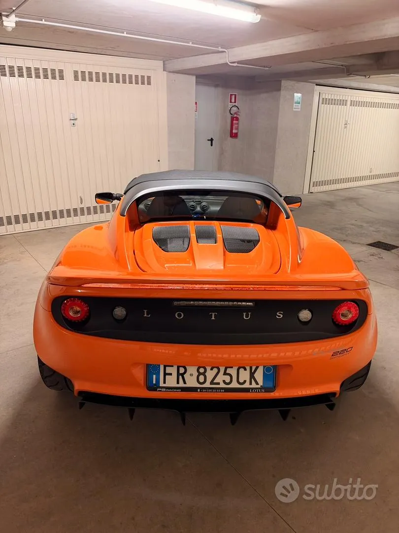 Lotus Elise 2018 photo 4