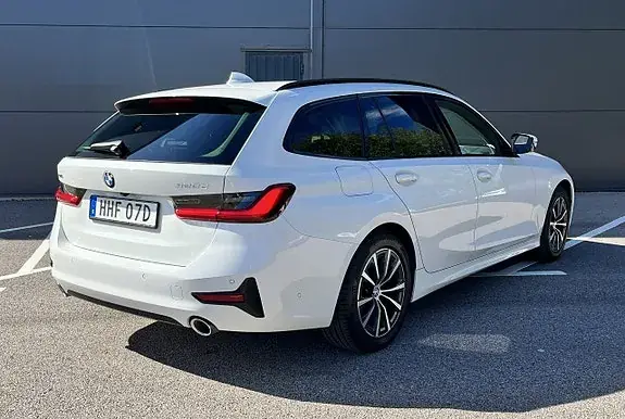 BMW 320D 2020 photo 4