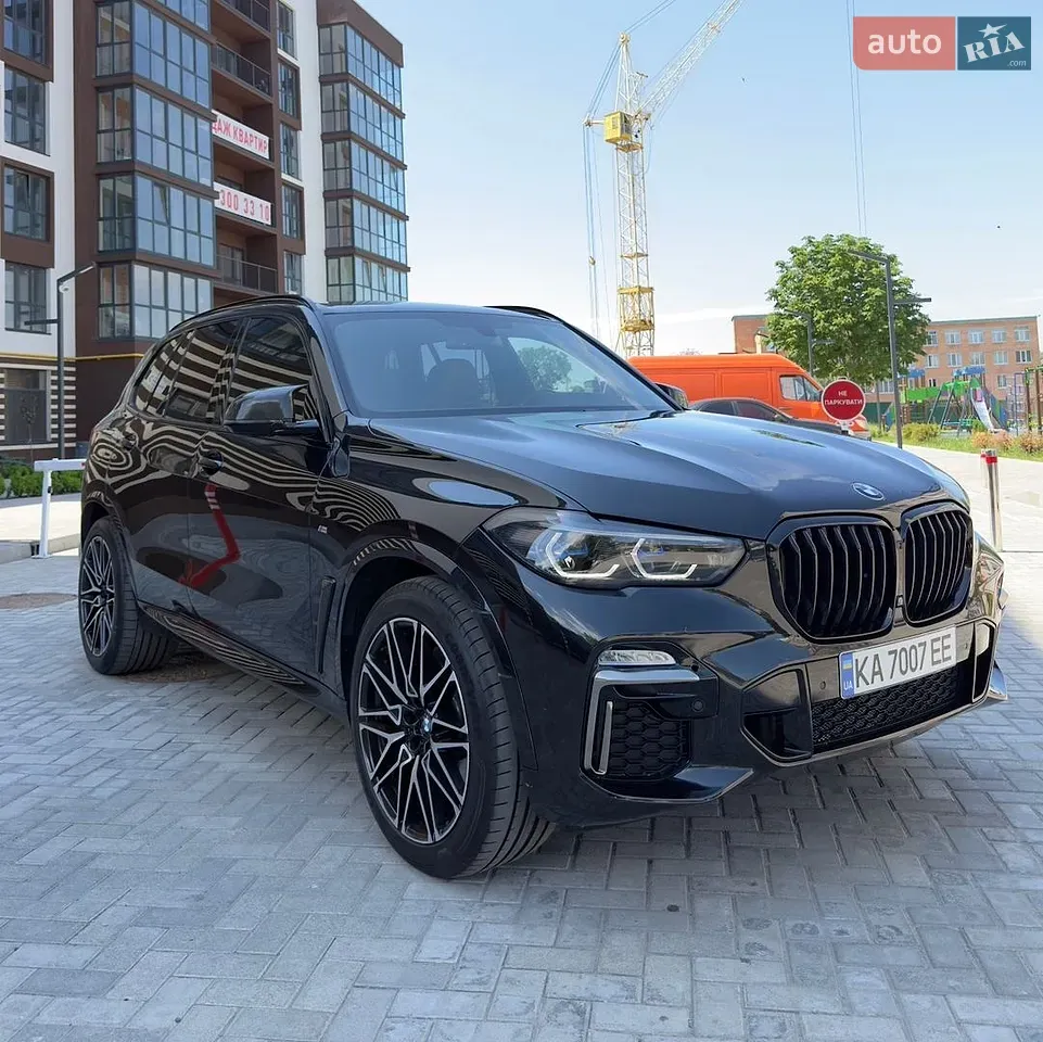 BMW X5 2019 photo 2