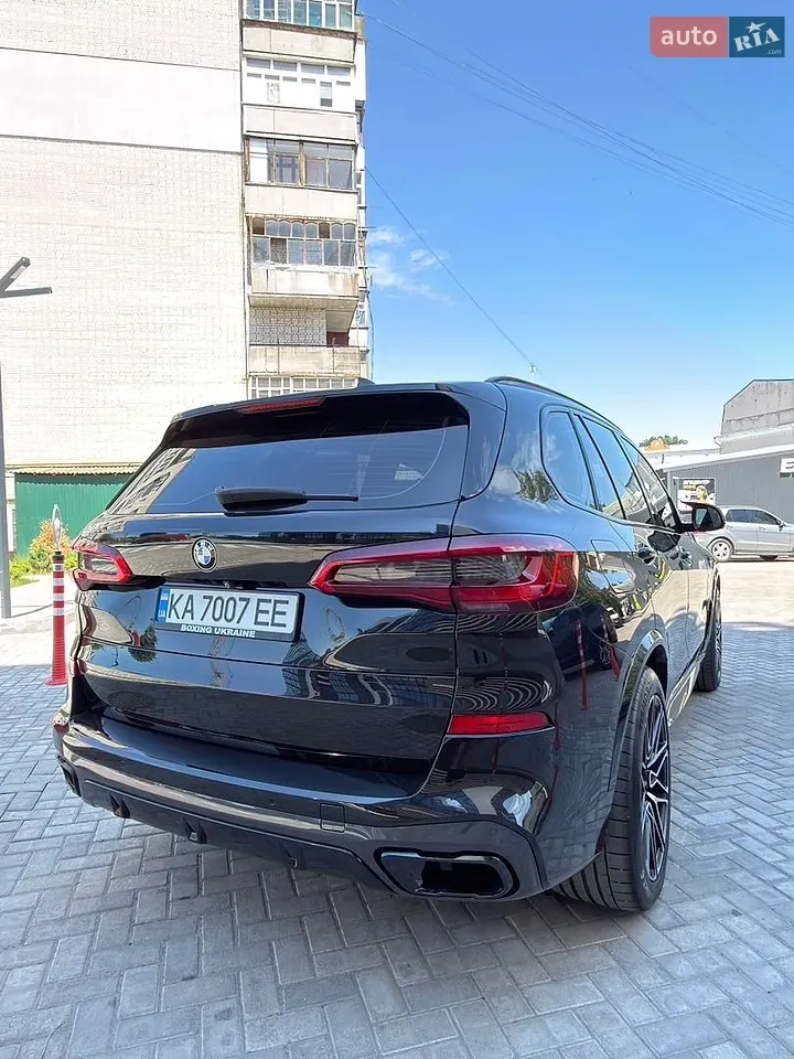 BMW X5 2019 photo 3