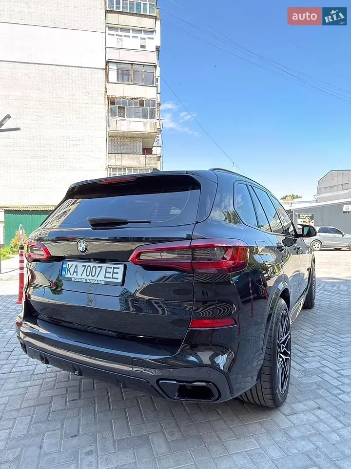 BMW X5 2019 photo 5