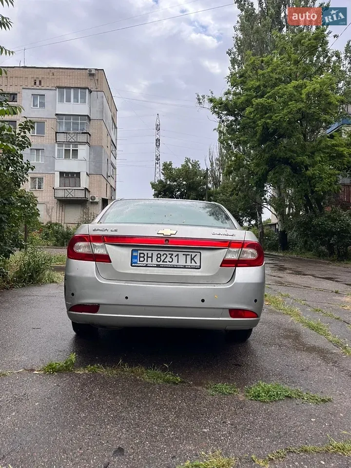 Chevrolet Epica 2008 photo 4