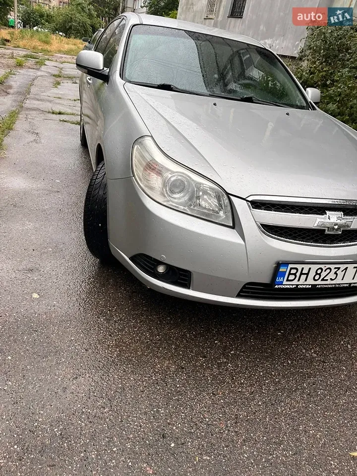 Chevrolet Epica 2008 photo 2