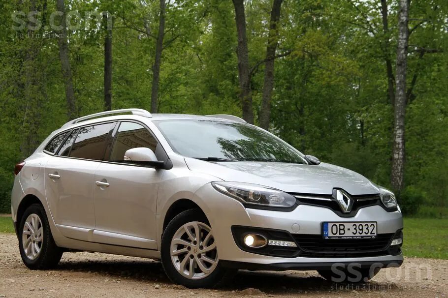 Renault Megane 2014 photo 3