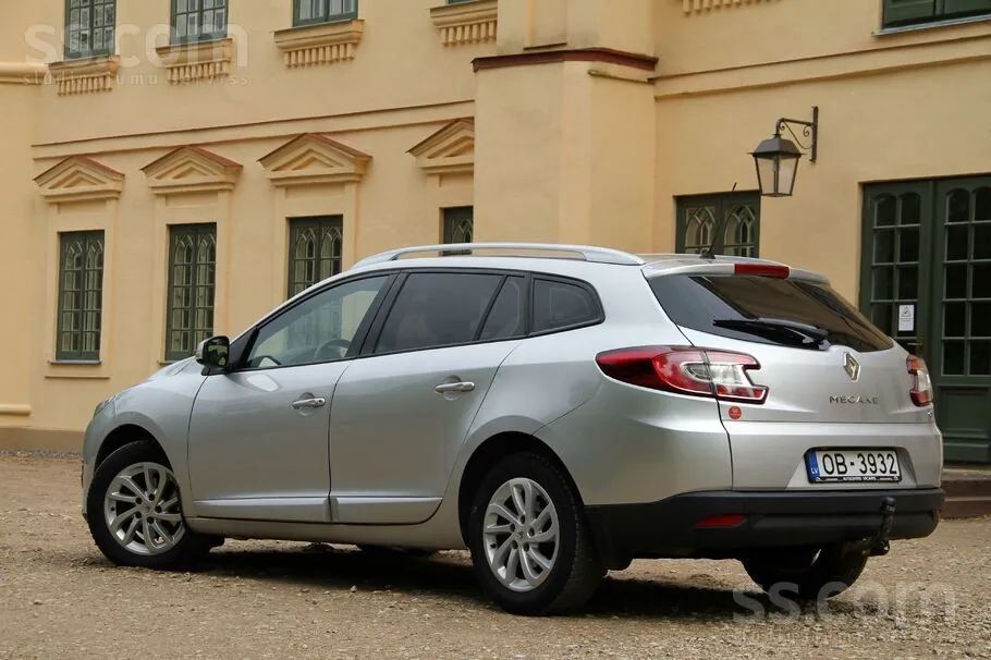 Renault Megane 2014 photo 4