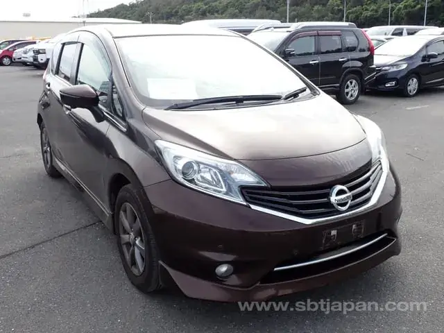 Nissan Note X Dig-S Aero Style