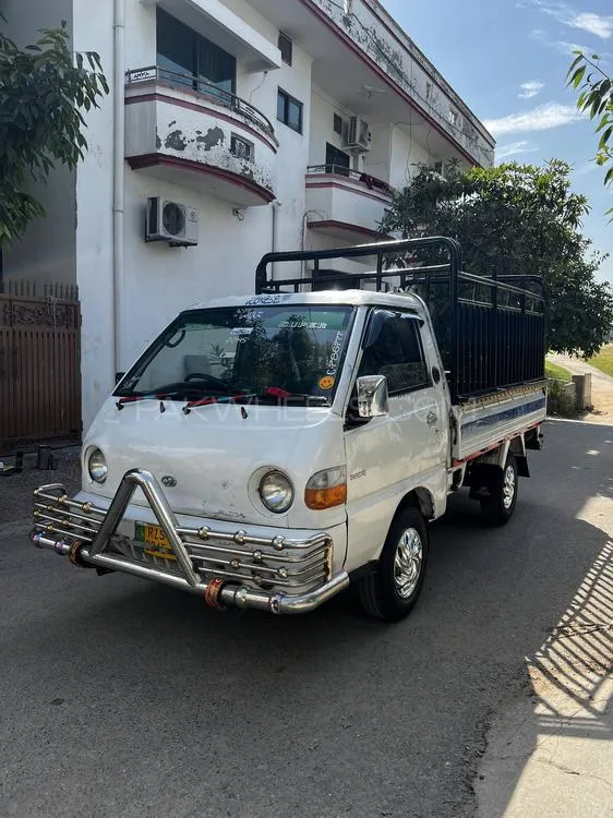 Hyundai Shehzore