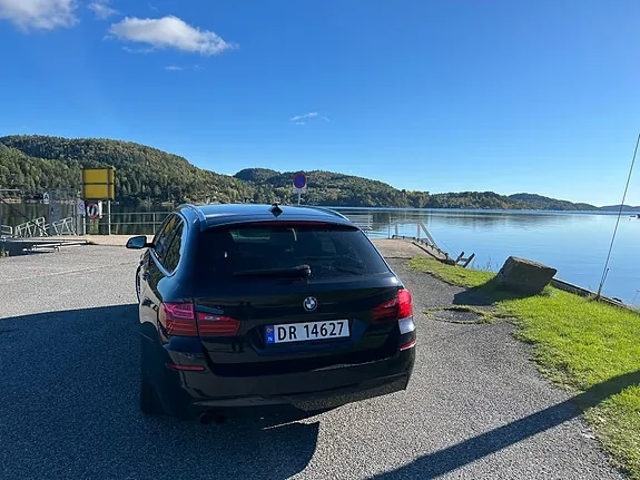 BMW 520D 2016 photo 3