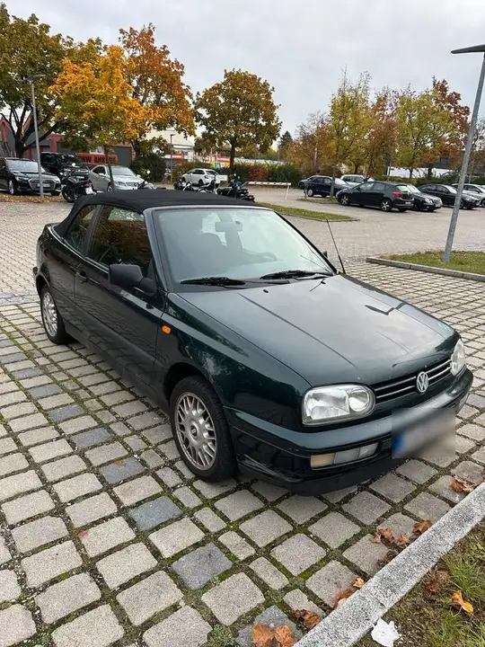 Volkswagen Golf 3 Cabrio