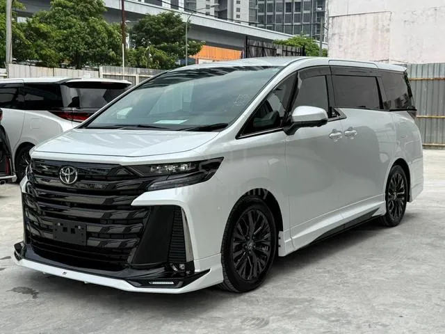 Toyota Vellfire Z