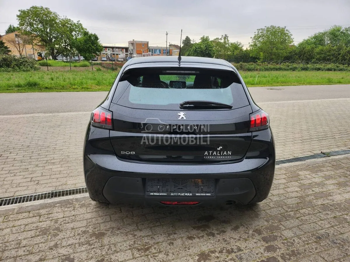 Peugeot 208 2020 photo 5