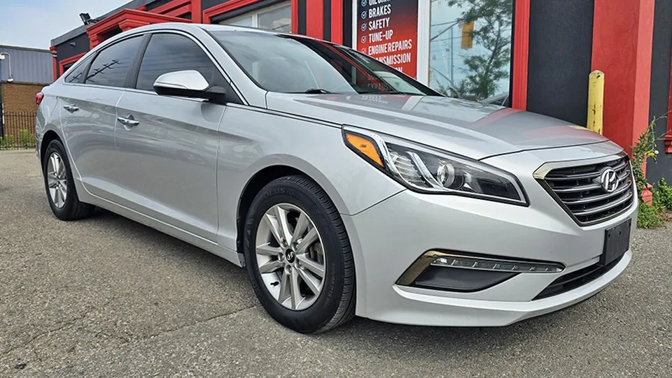 Hyundai Sonata 2017 photo 4