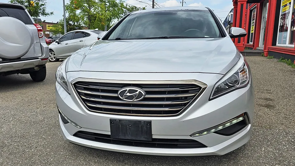 Hyundai Sonata 2017 photo 3