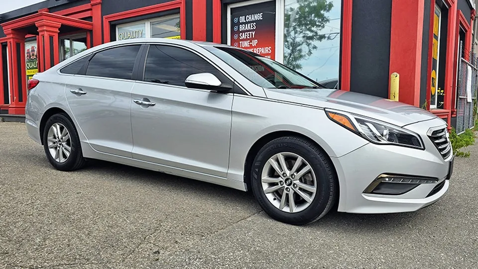 Hyundai Sonata 2017 photo 5