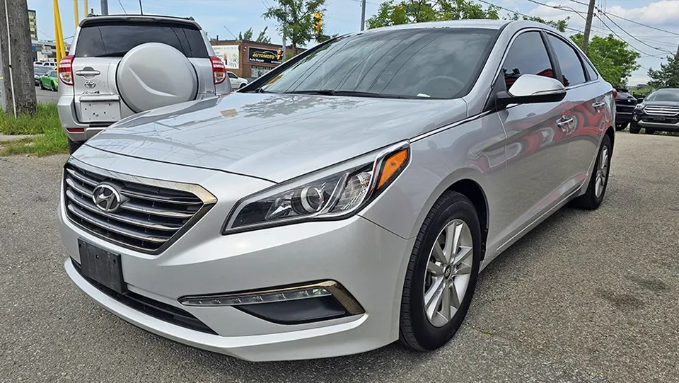 Hyundai Sonata 2017 photo 2