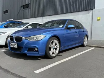 BMW 320D 2013 photo 3