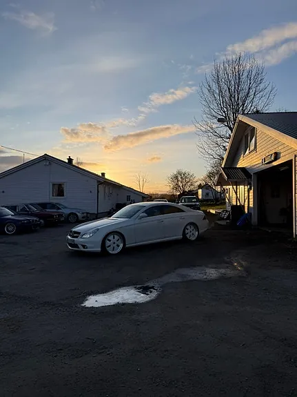 Mercedes-Benz Cls320 2007 photo 3