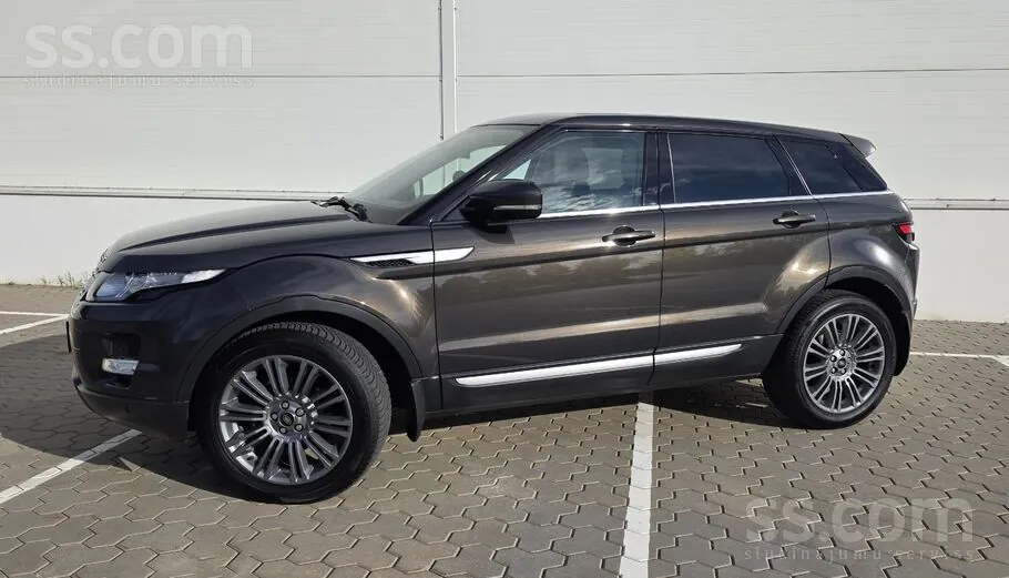 Land Rover Range Rover Evoque 2012 photo 4