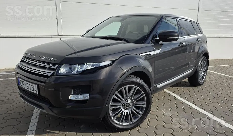 Land Rover Range Rover Evoque 2012 photo 2
