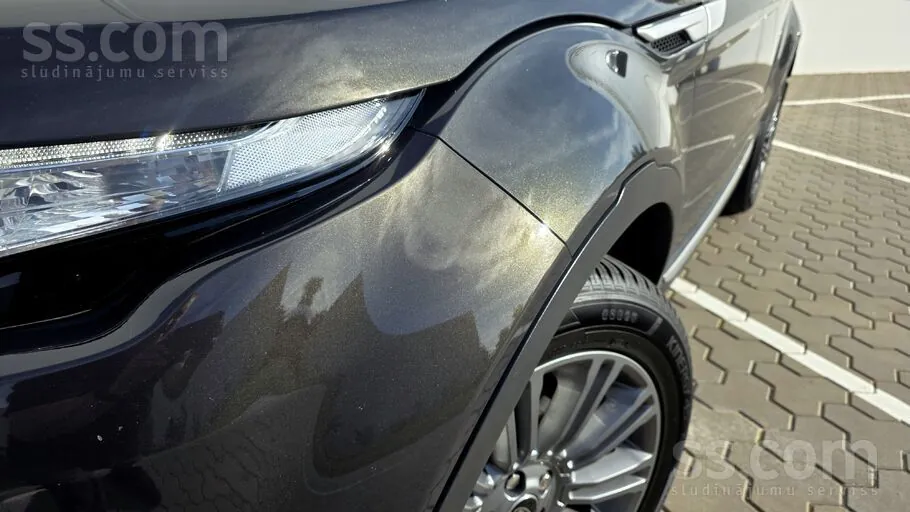 Land Rover Range Rover Evoque 2012 photo 3