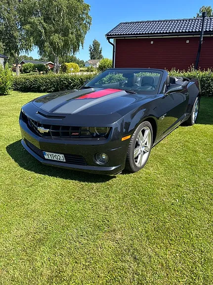 Chevrolet Camaro Ss