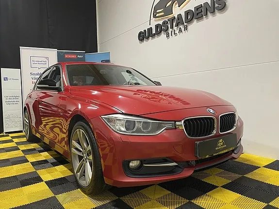 BMW 320D 2012 photo 3