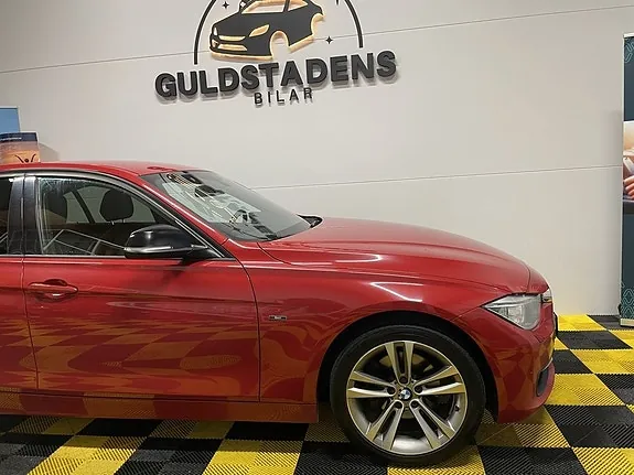 BMW 320D 2012 photo 4