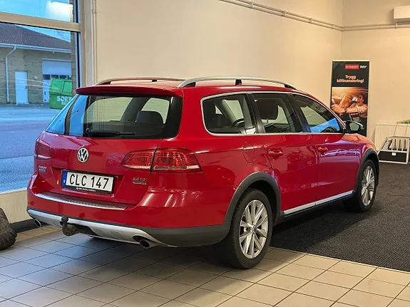 Volkswagen Passat Alltrack 2014 photo 5