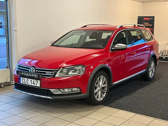 Volkswagen Passat Alltrack 2014 photo 4