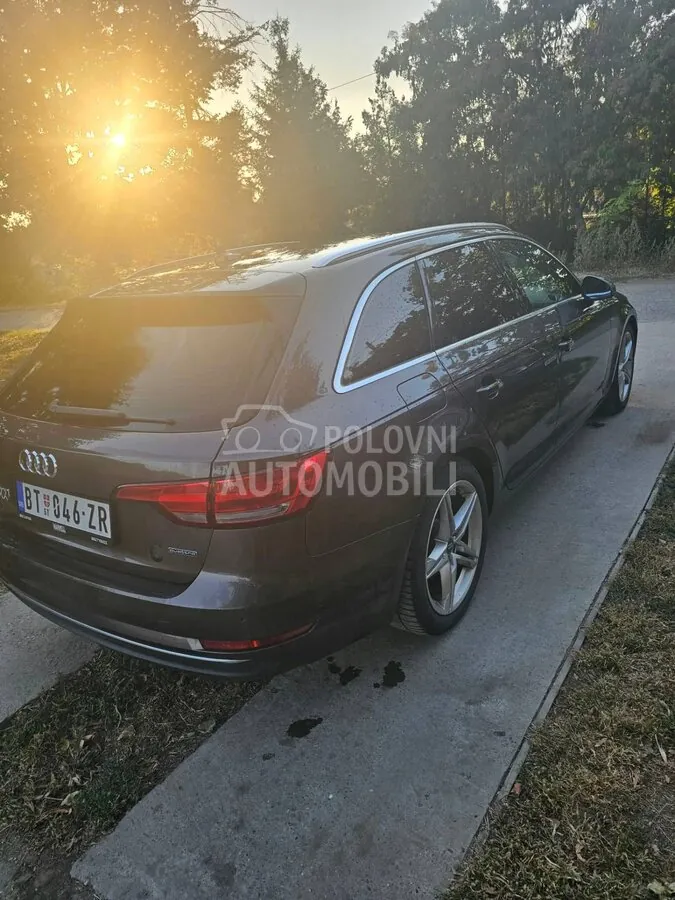 Audi A4 2016 photo 3