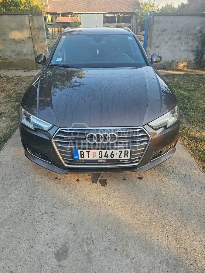 Audi A4 2016 photo 4
